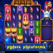 pgdata plataforma de jogos